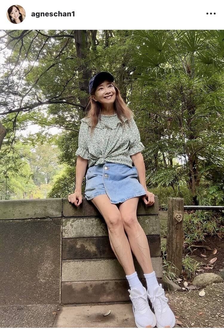 アグネス・チャン インスタ写真2