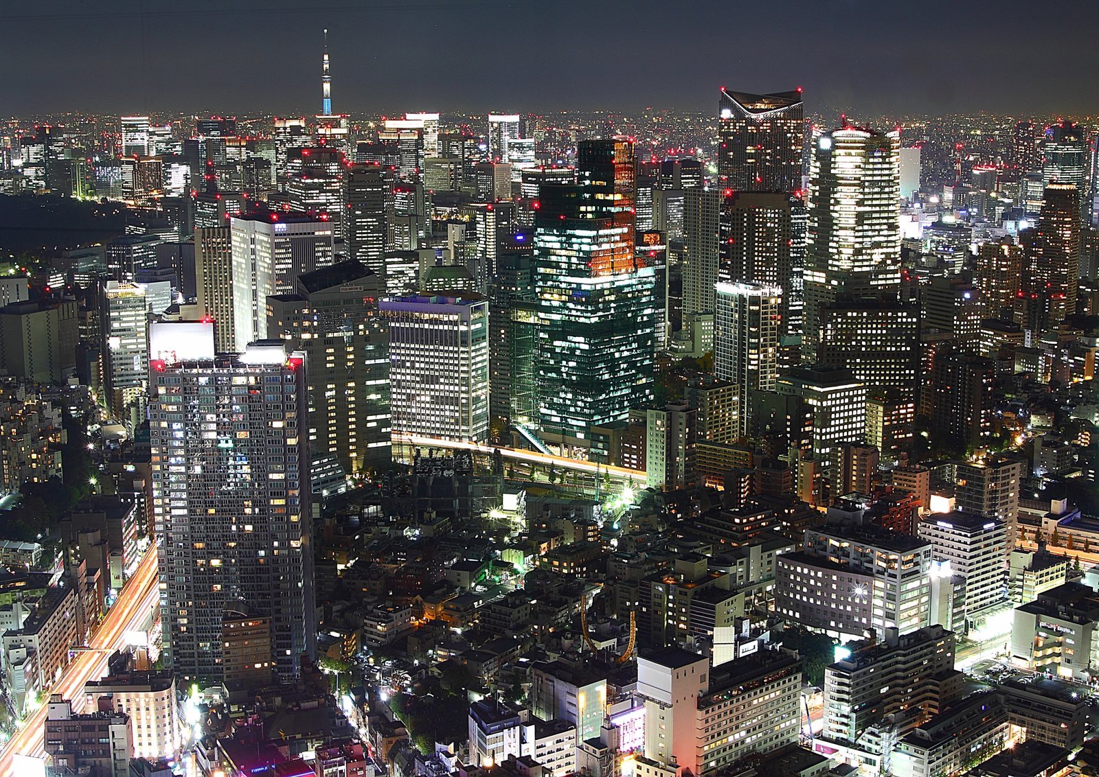 東京 夜景