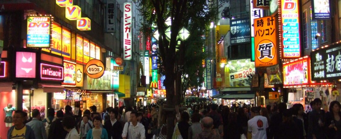 東京の道を歩く人の半分が、いずれこうなるらしい