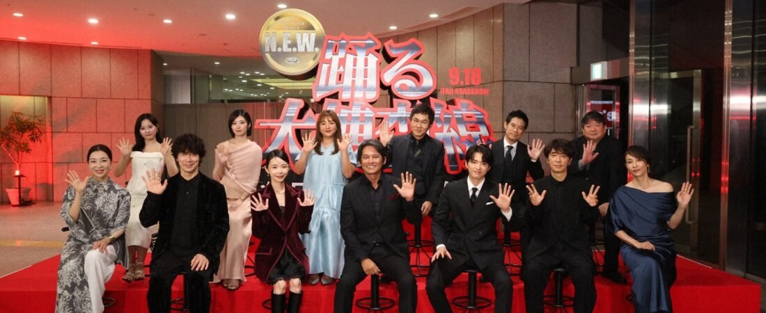 織田裕二、体張った結果が全カット。『踊る』最新作の裏話が切ない