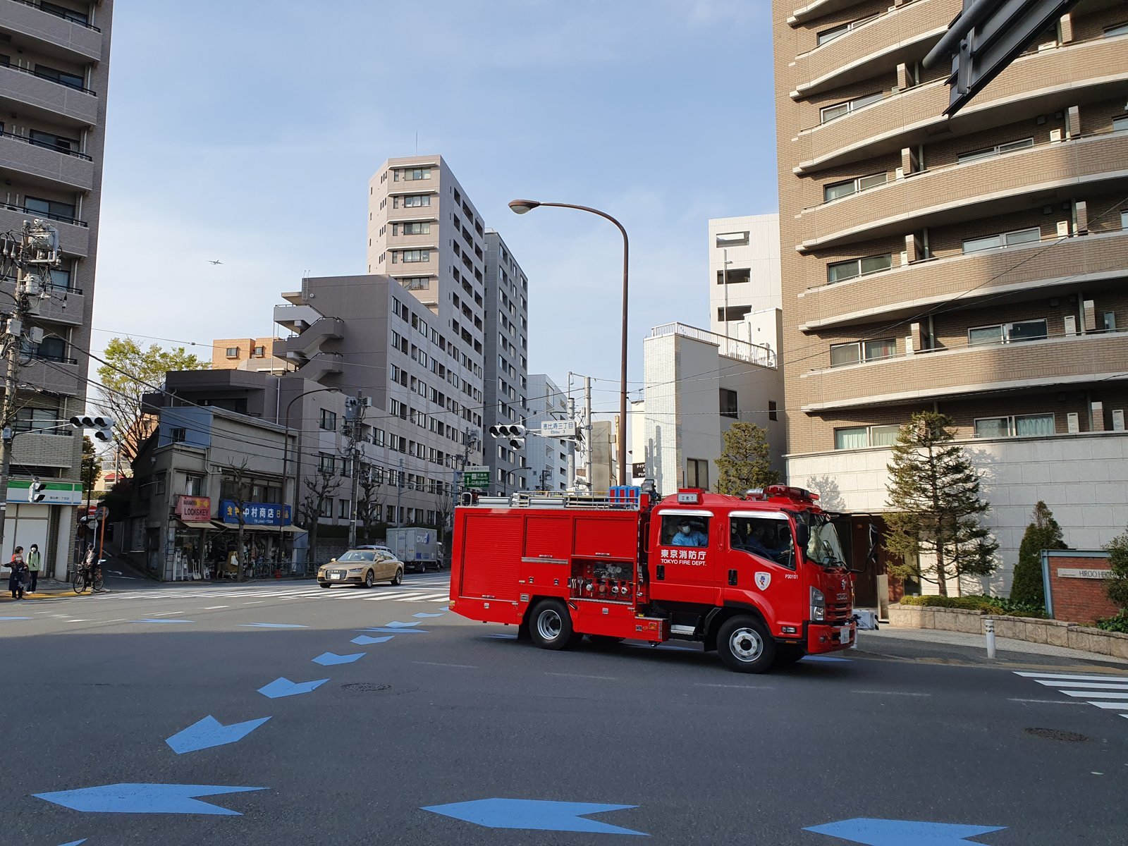 消防車