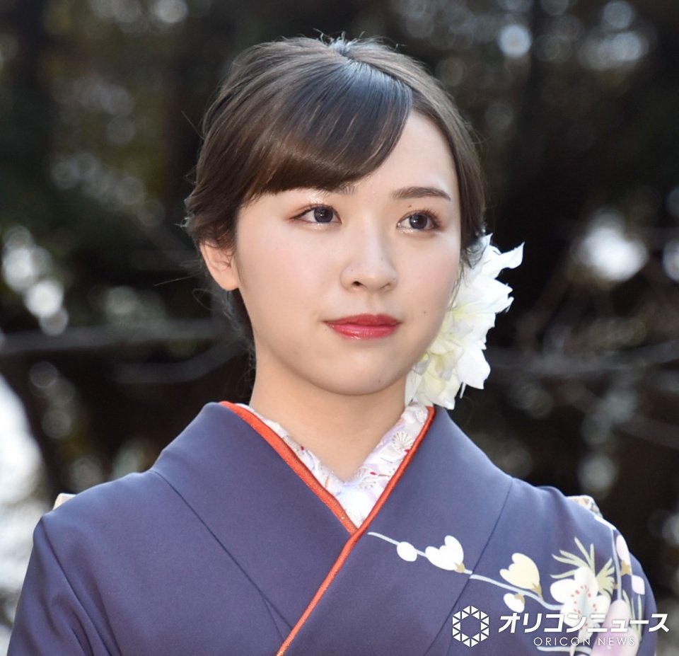 着物姿の渡辺みり愛さん