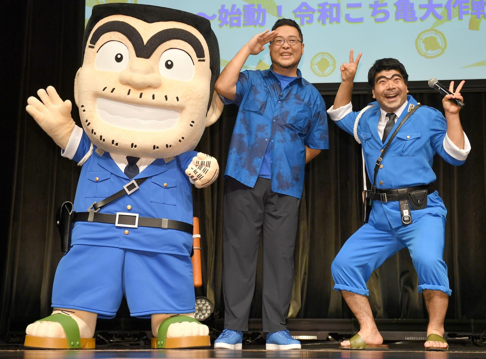 新『こち亀』両津役は落合福嗣。父・博満氏が解禁前に電話してきた謎