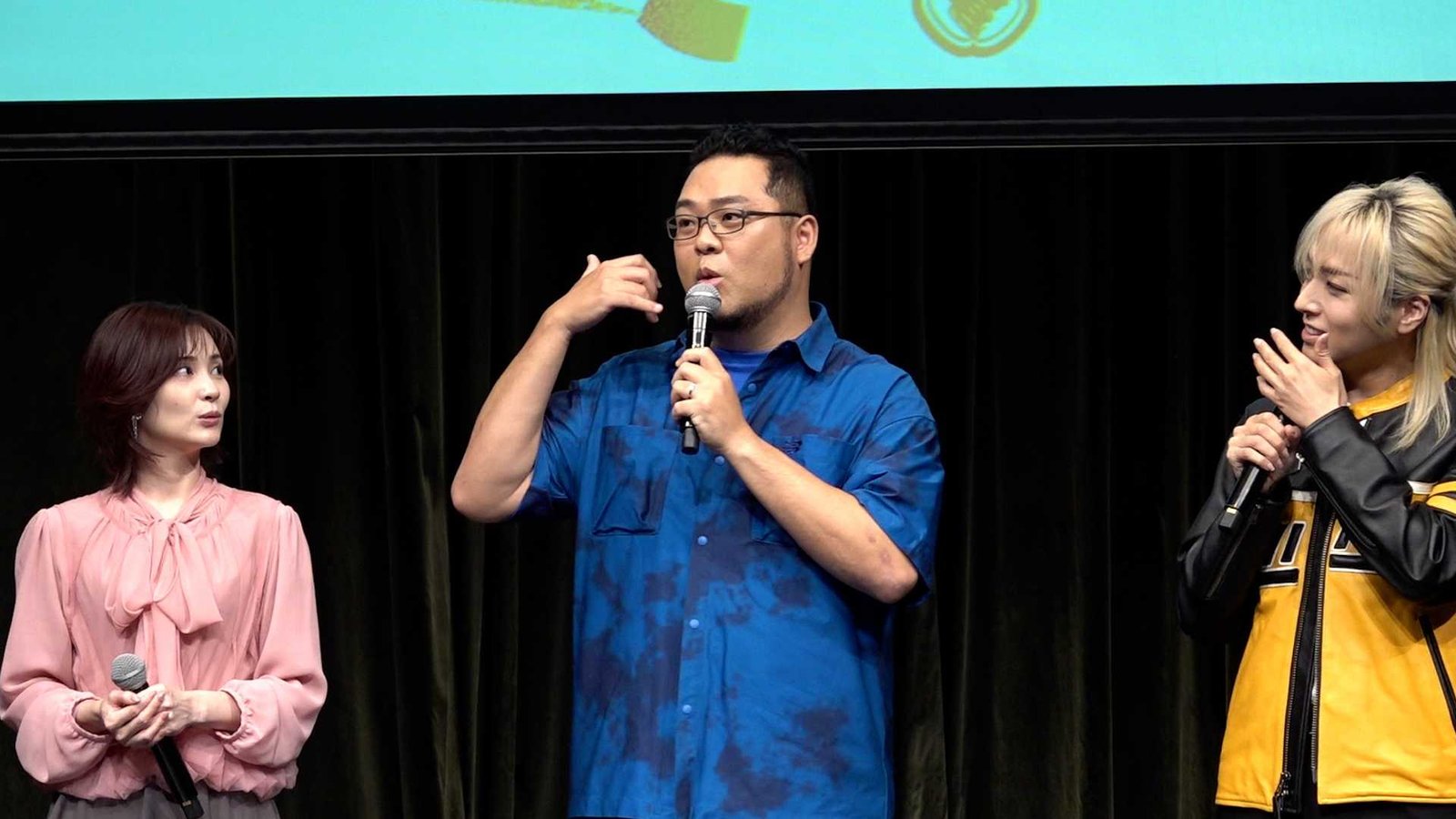 イベントでの落合福嗣さん