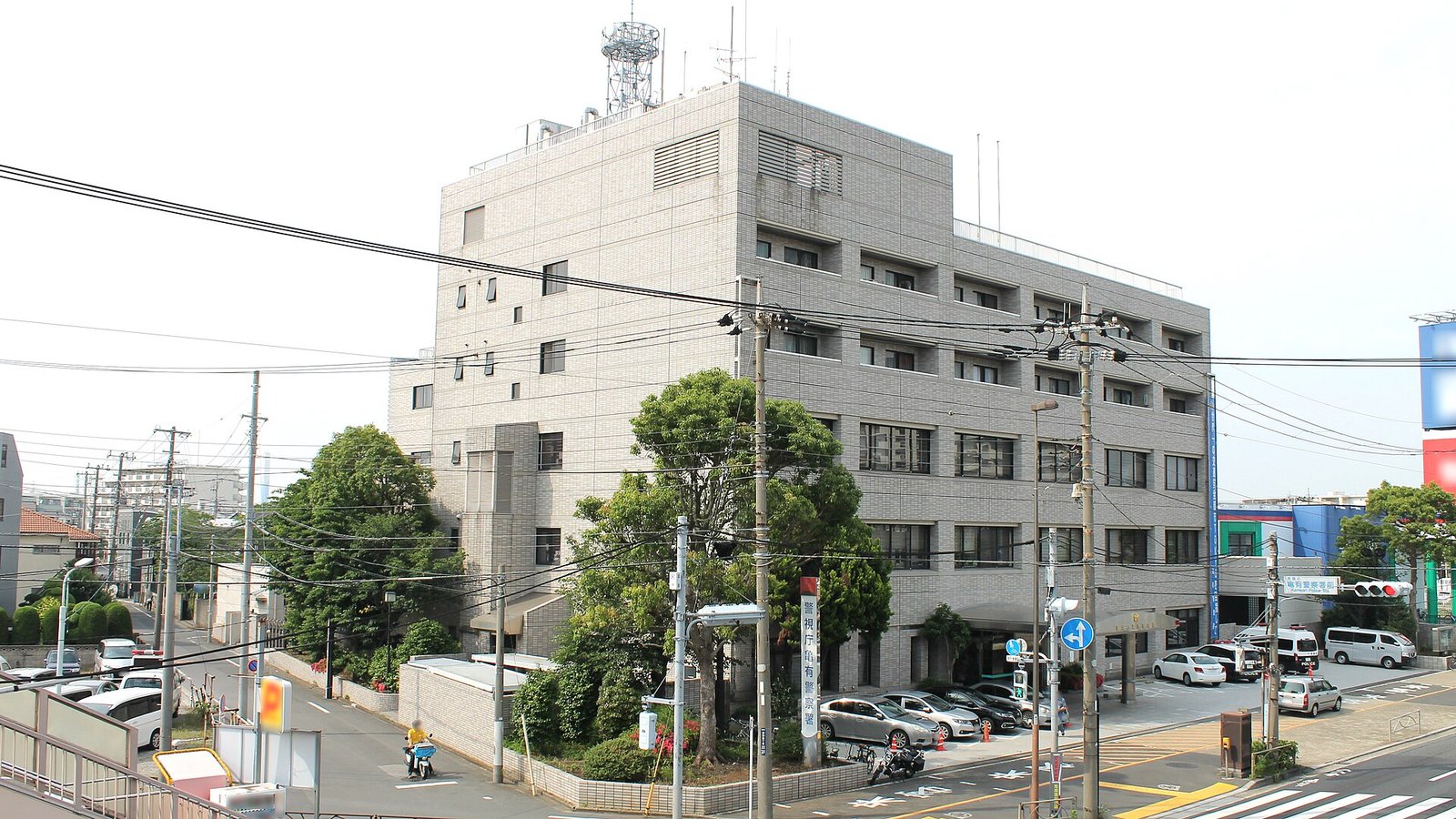 東京都葛飾区にある亀有警察署