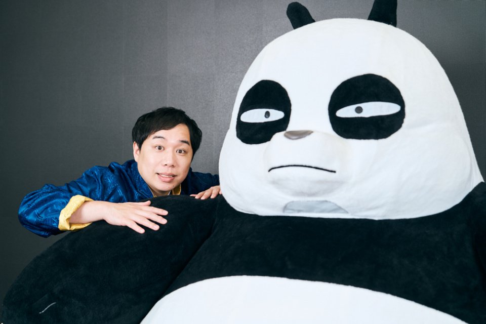 霜降り明星・せいや、まさかの『らんま1/2』宣伝アンバサダーに就任