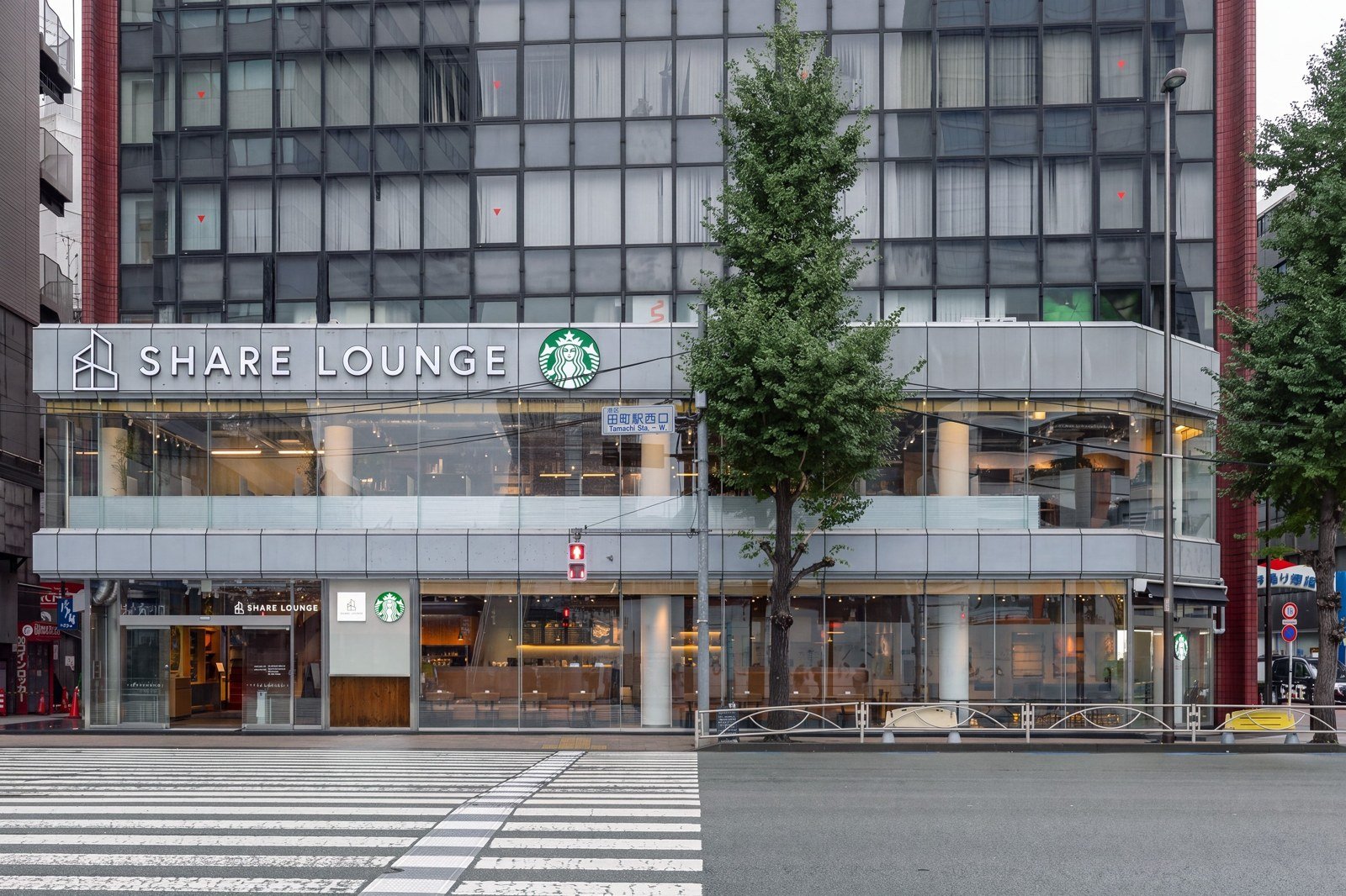 9月15日にリニューアルした田町駅前の店舗（CCCプレスリリースより）