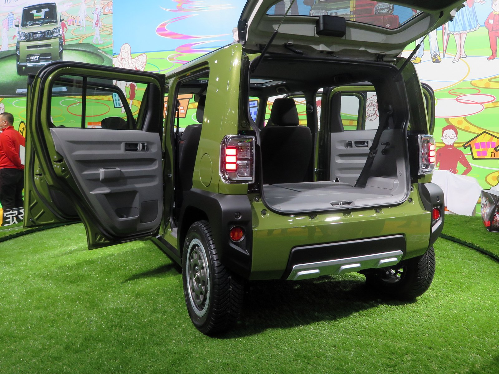 オフロードSUV