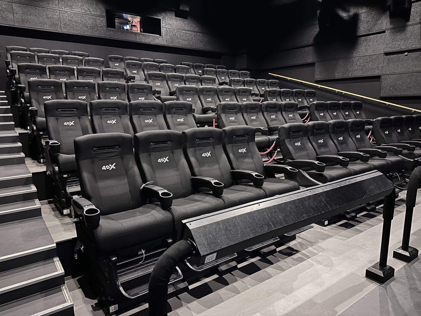 映画館の座席
