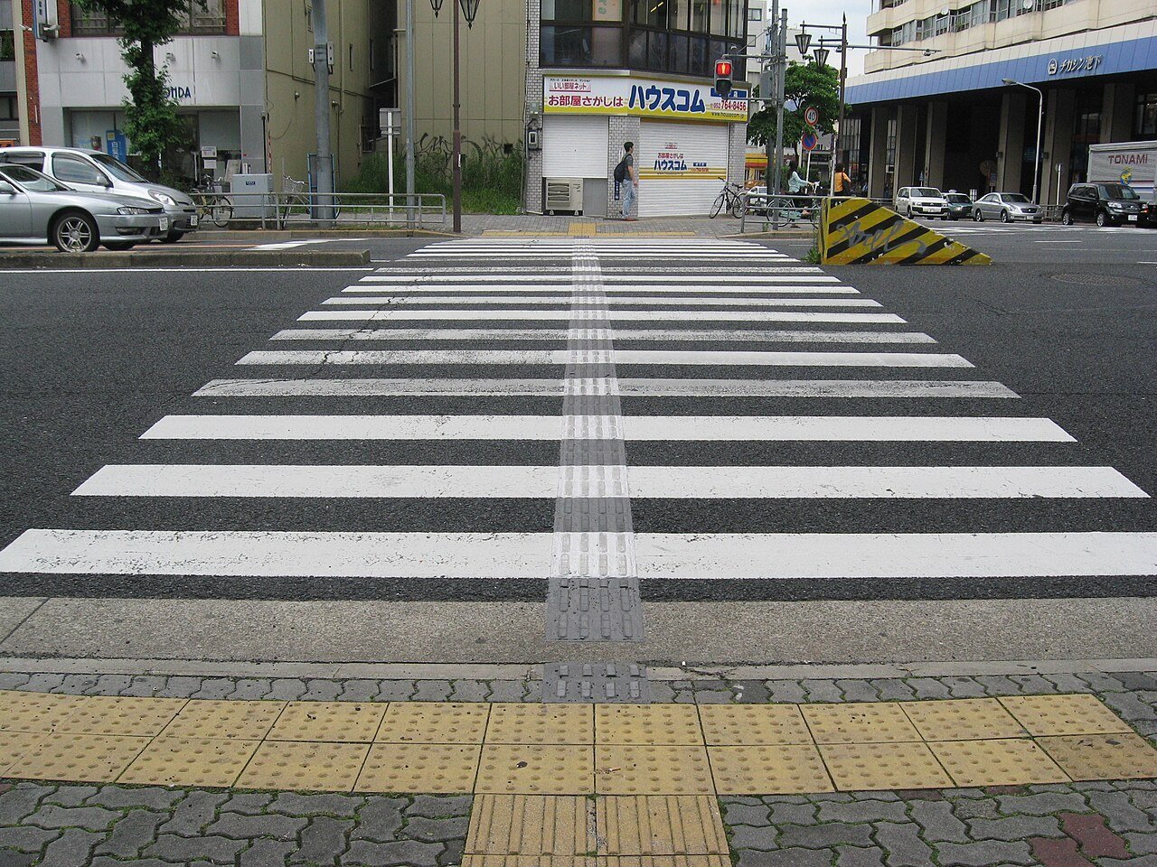 横断歩道（イメージ）