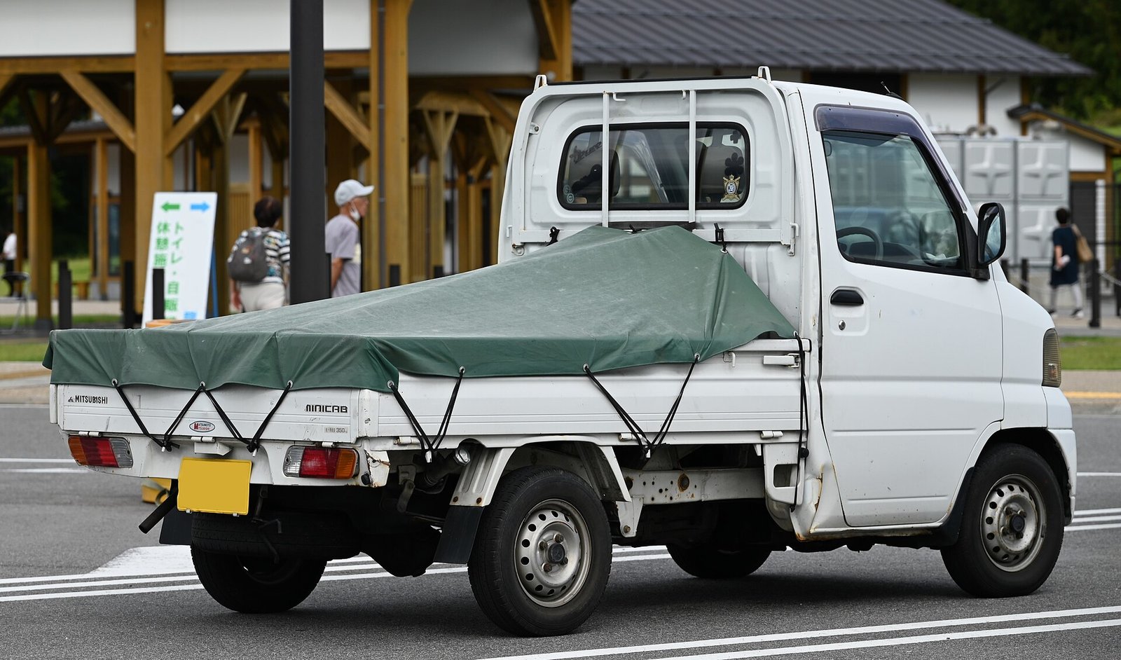 軽自動車。イメージ画像で、事故車とは関係ありません