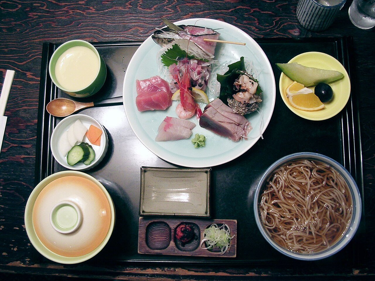 刺身の定食(イメージ)