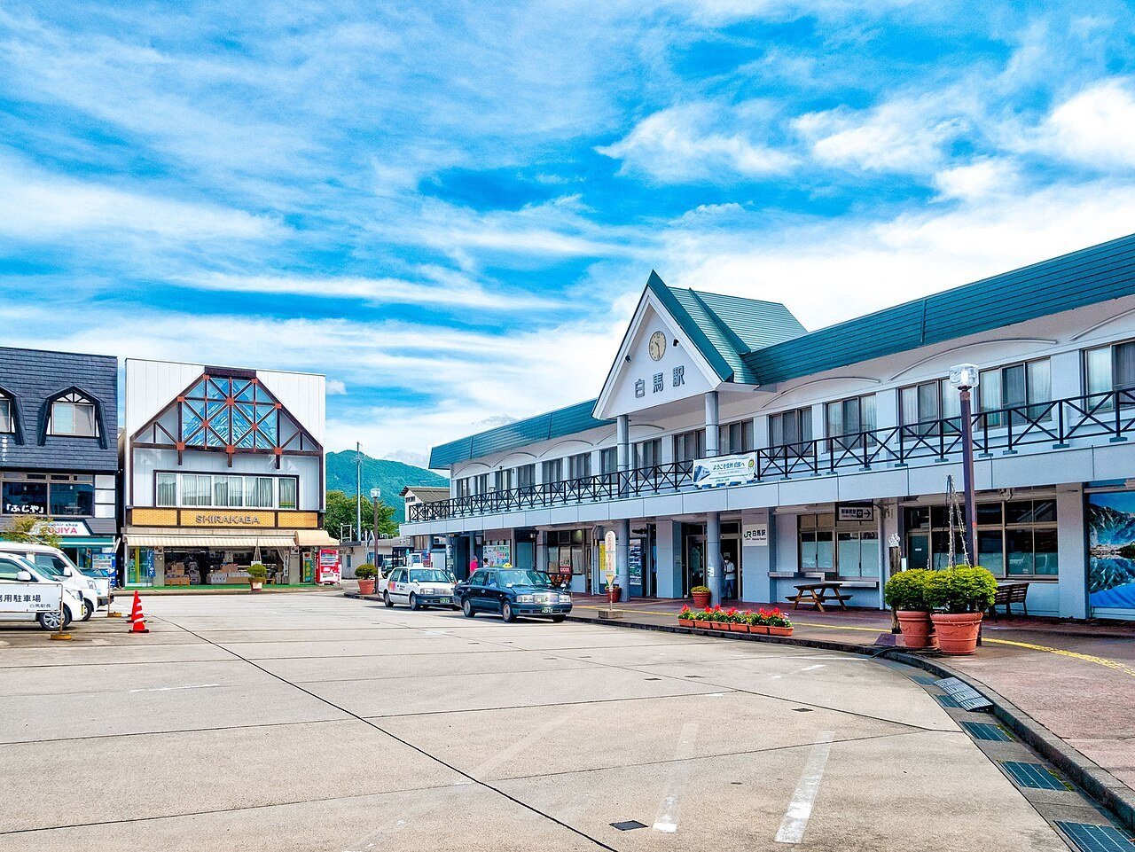 JR白馬駅(イメージ)