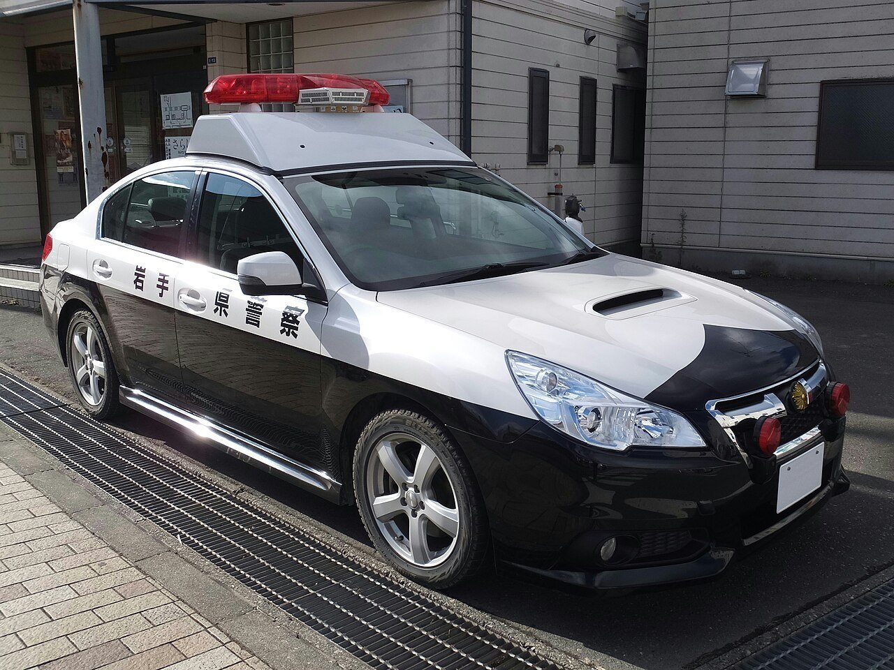警察車両(イメージ)