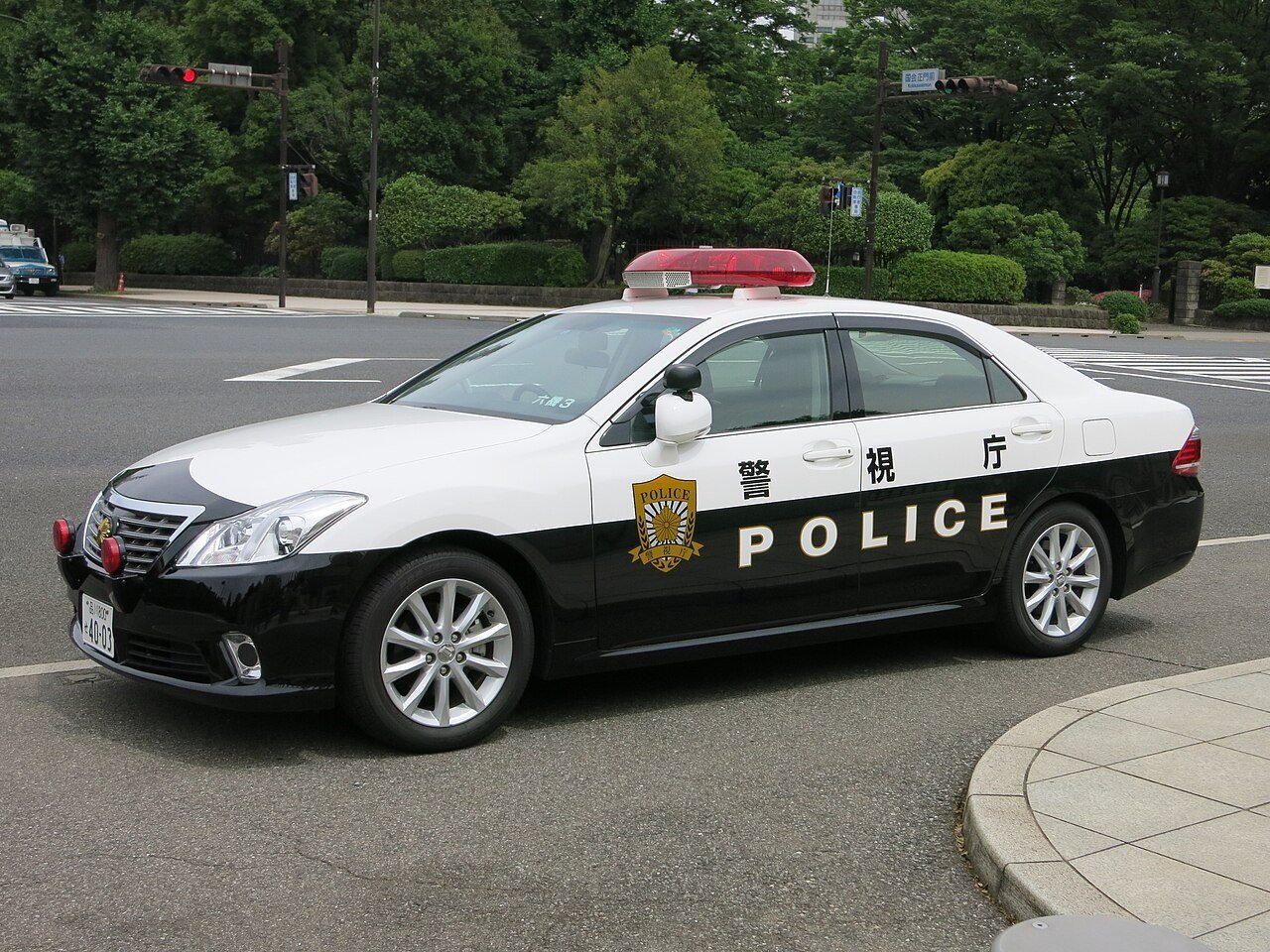 日本のパトカー(イメージ)