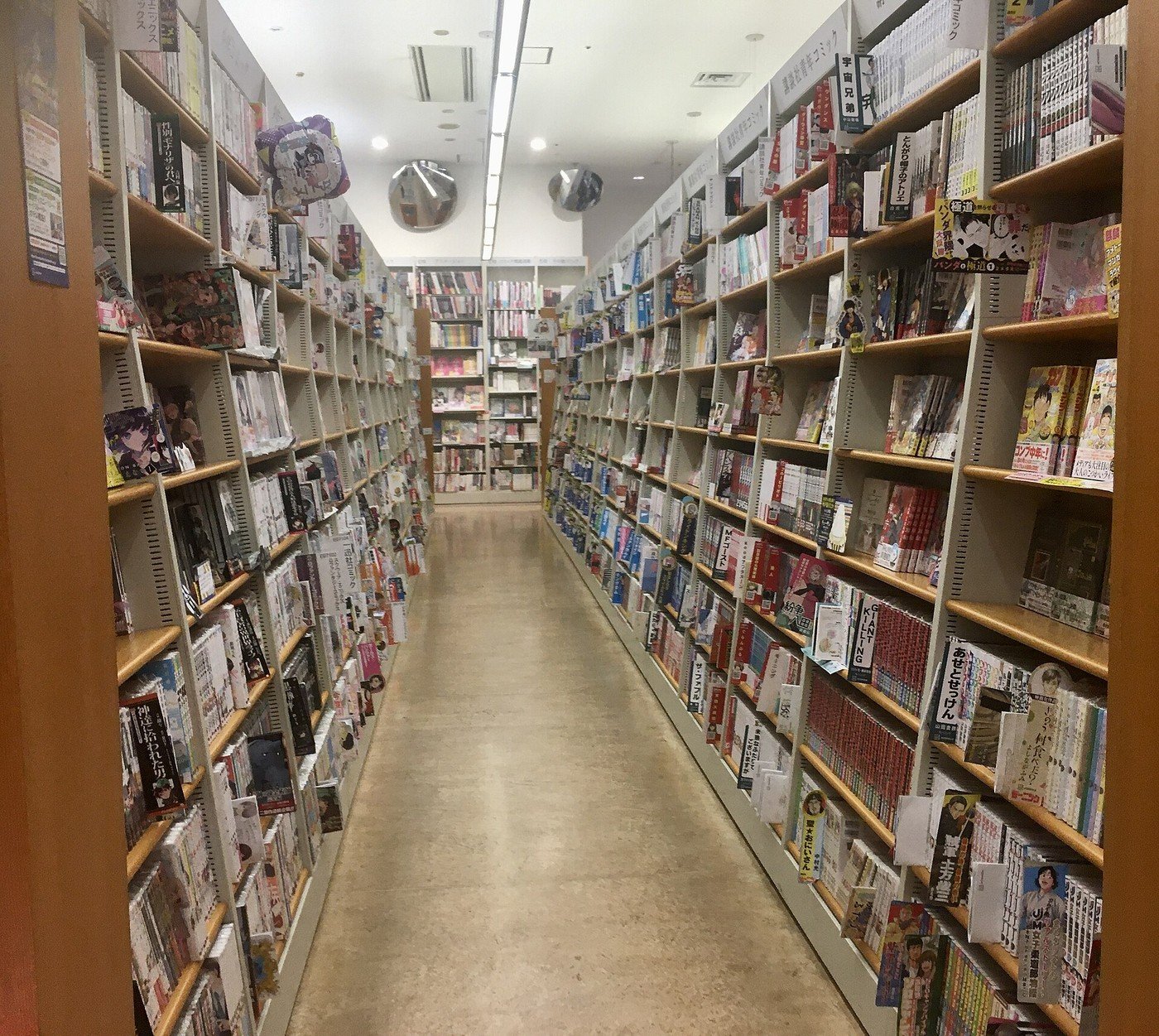 東京の書店に並ぶマンガ（資料写真、写真: Nesnad / CC BY 4.0（ウィキメディア・コモンズ））