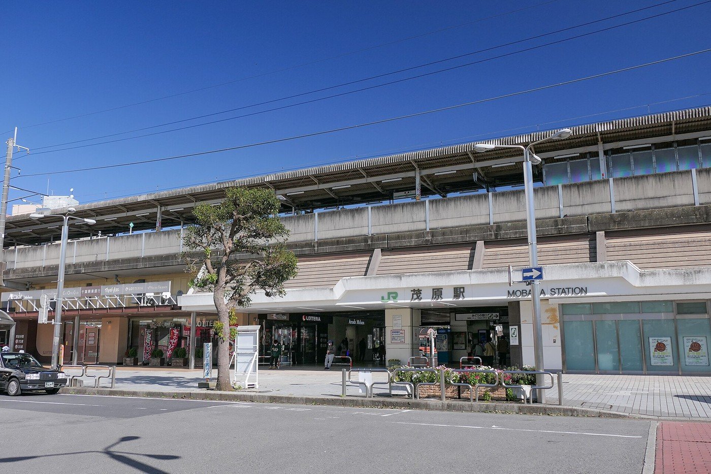 JR茂原駅(資料写真、写真: MaedaAkihiko / CC BY-SA 4.0(ウィキメディア・コモンズ))