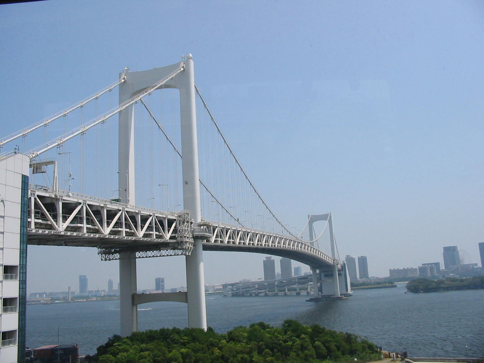 レインボーブリッジ(資料写真)
