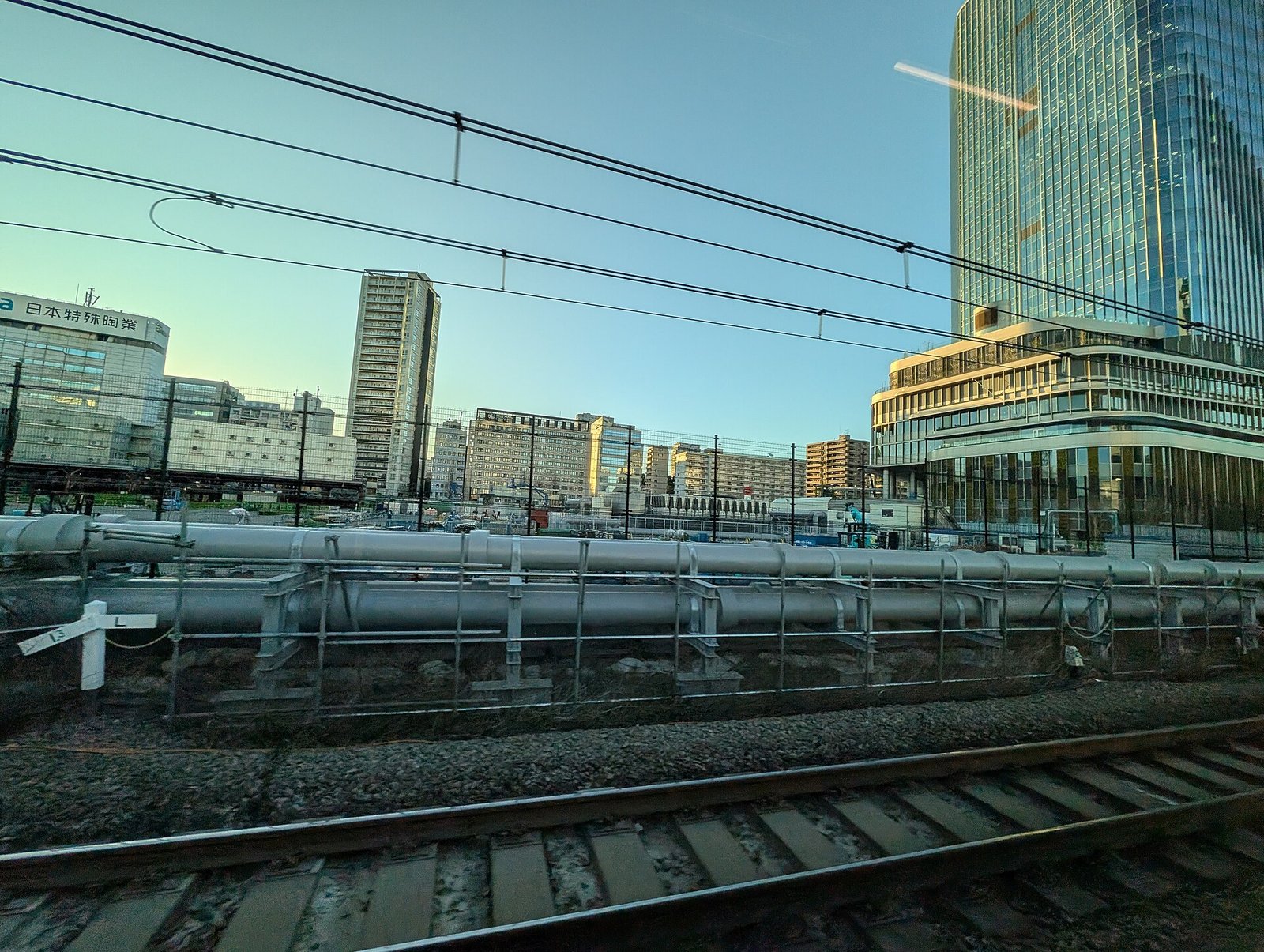 高輪ゲートウェイ駅のまわり（資料写真）