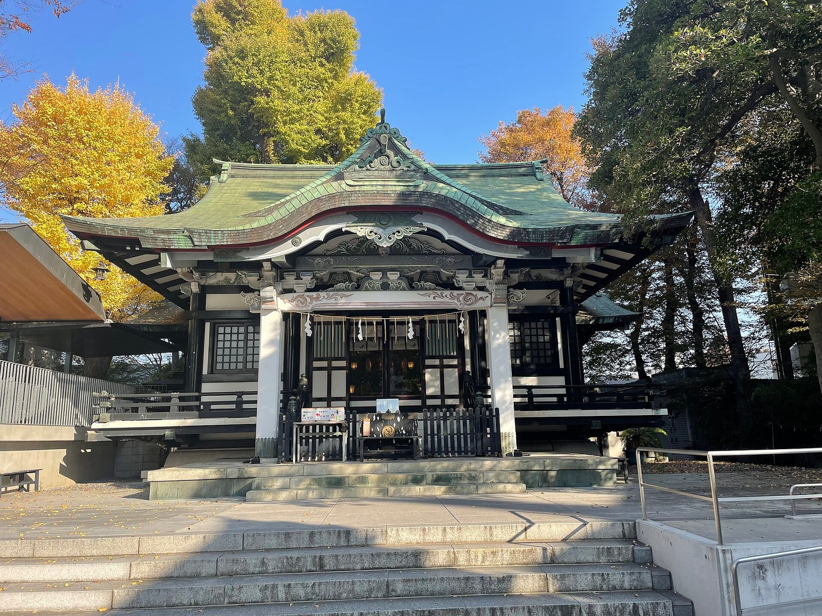 亀有の香取神社(資料写真)