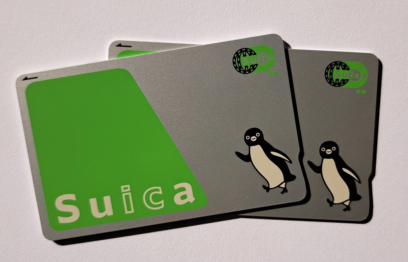 Suicaカード（資料写真）