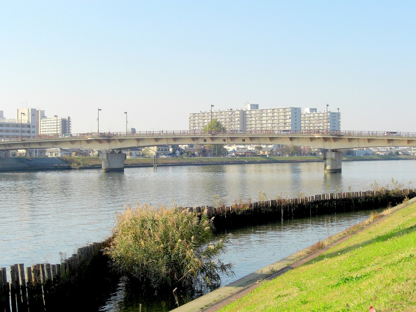 葛飾区を流れる中川(資料写真)