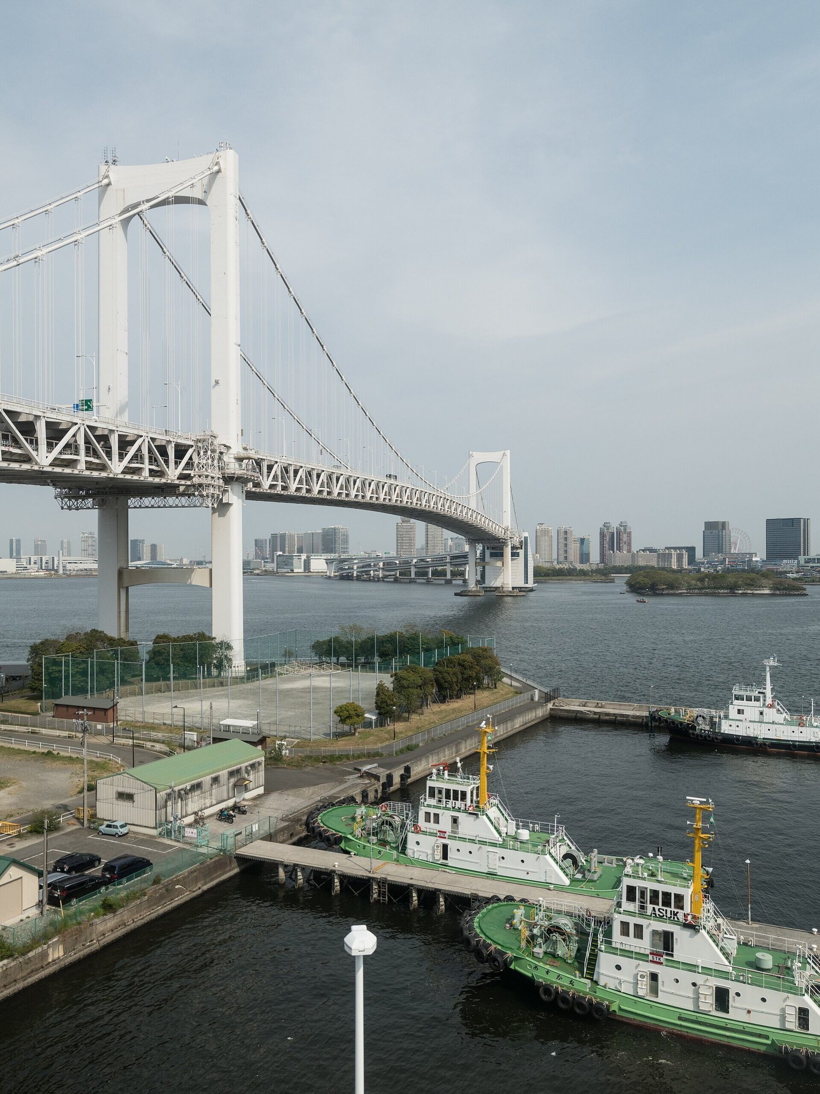 西側から見たレインボーブリッジ(資料写真)